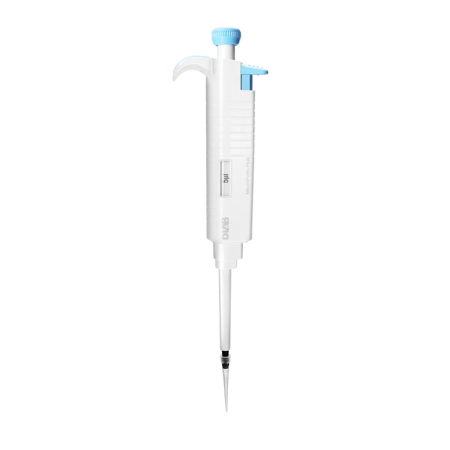 D-Lab™ MicroPette Plus, Mechanical Autoclavable, Single-channel Fixed Volume Pipettes, 10 μl