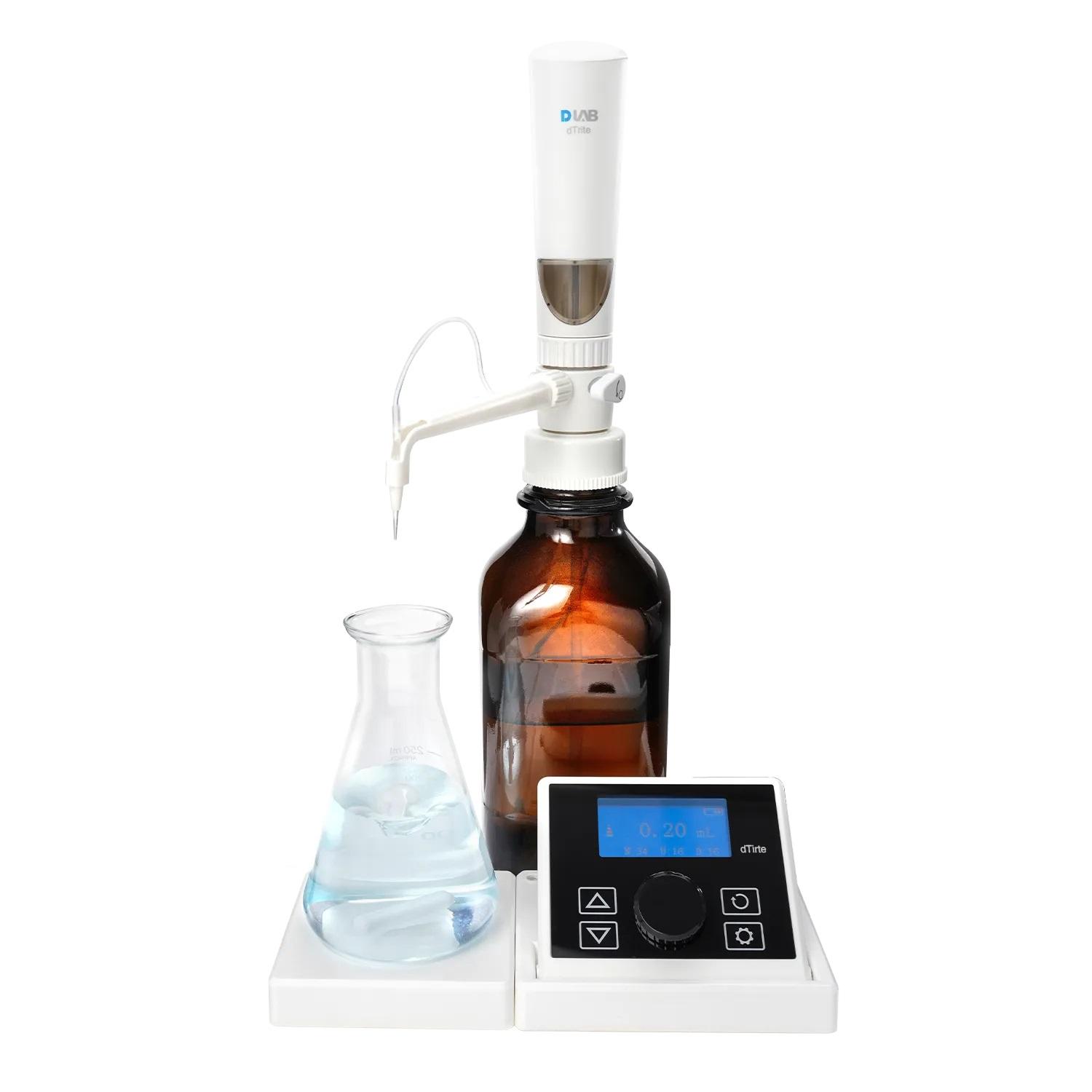 D-Lab™ dTrite Electronic Titrator, 0.01 - 99.99 ml