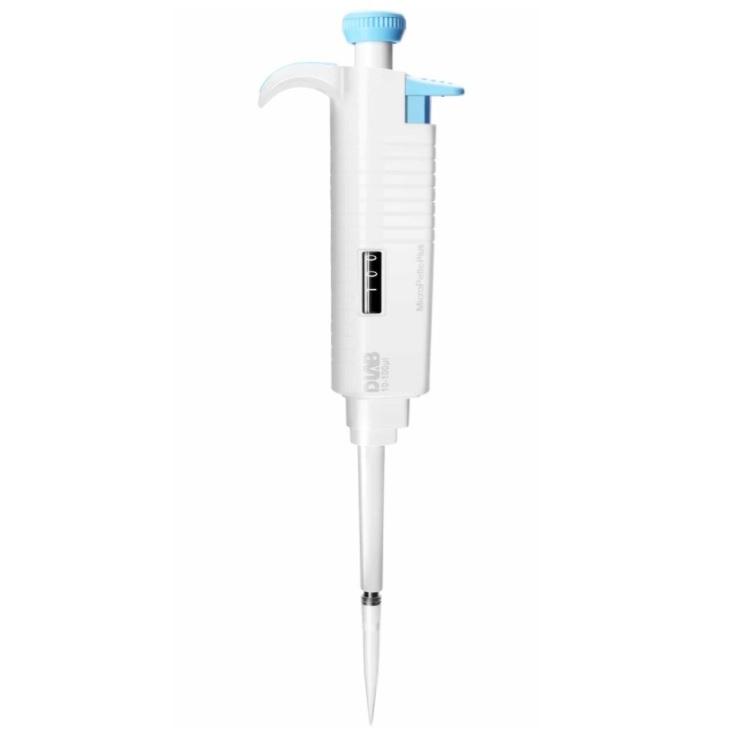 D-Lab™ MicroPette Plus, Mechanical Autoclavable, Single-channel Adjustable Volume Pipettes, 0.1 - 2.5 μl