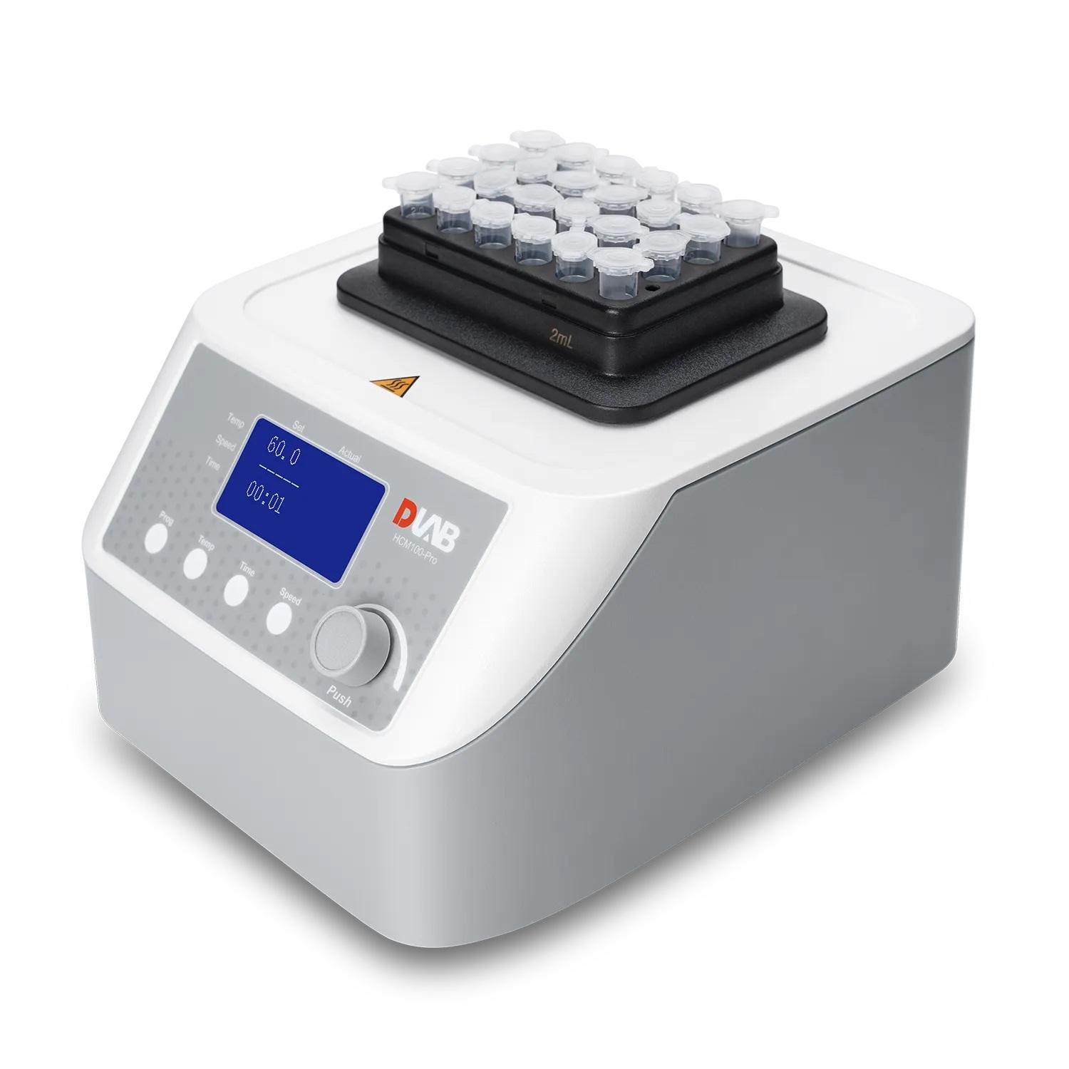 D-Lab LCD digital Thermo Mix with heating, mixing, with 1 pcs heating block for free (HM100-Pro)