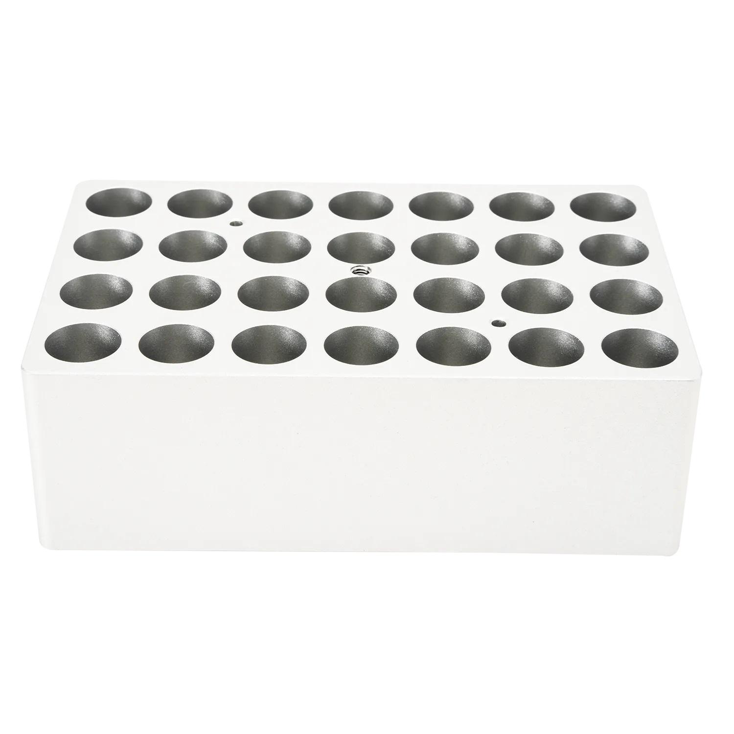 D-Lab Heating block, used for 5/15 mL tubes, 28 holes