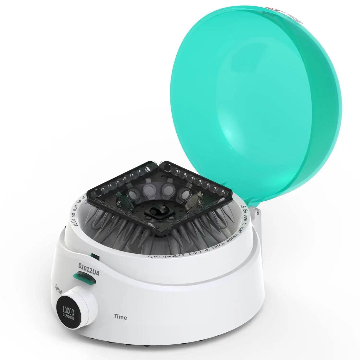 D-Lab Mini Centrifuge with Green lid