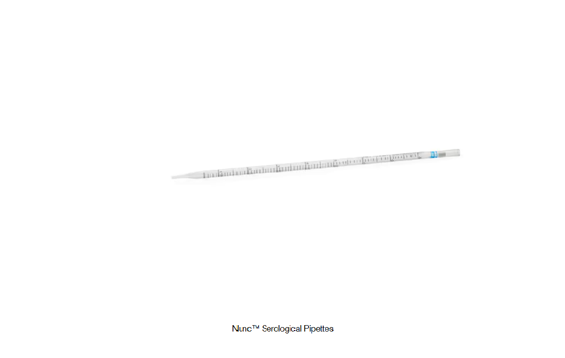 Nunc™ Serological Pipettes Rnase and DNase free, 5ml