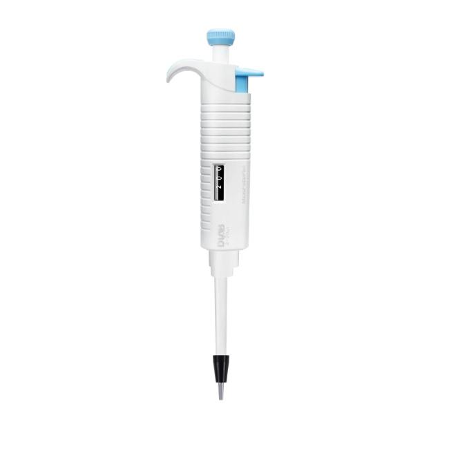 D-Lab™ MicroPette Plus, Mechanical Autoclavable, Single-channel Adjustable Volume Pipettes, 50 - 200 μl