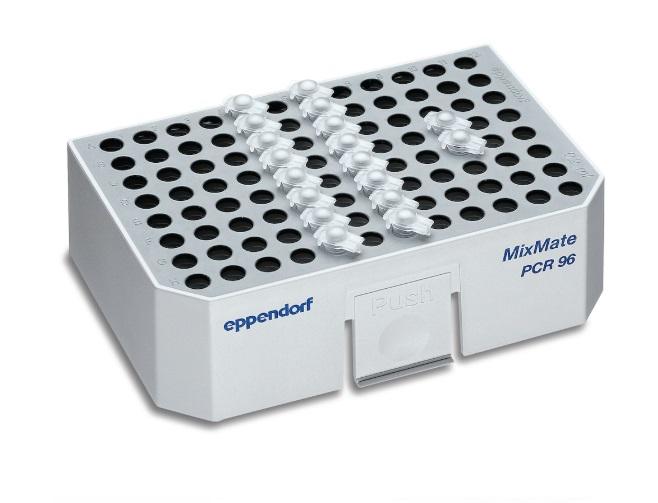 Tube Holder PCR 96, for 96 × 0.2 mL PCR tubes, PCR strips or 1 × 96-well PCR plate, semi-skirted or unskirted