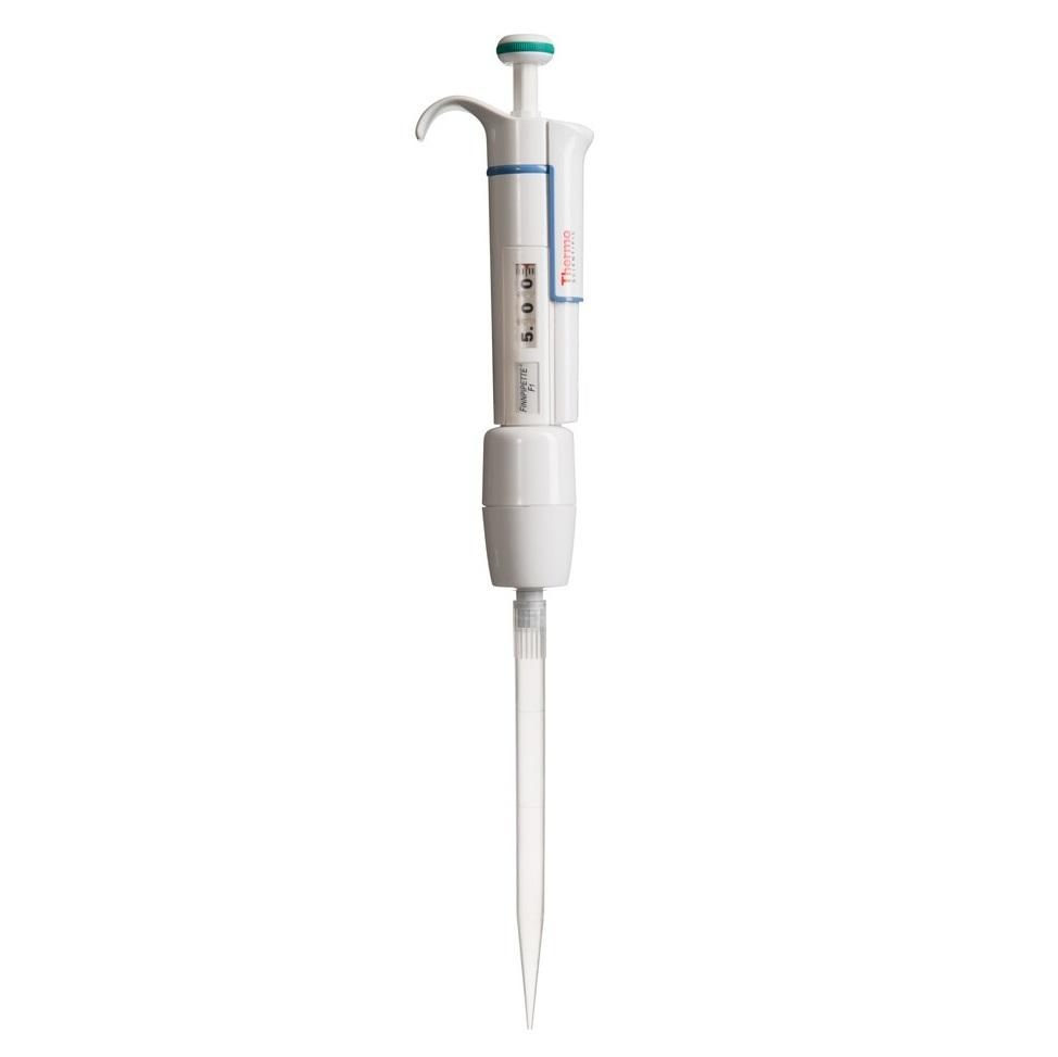 Finnpipette™ F1 Variable Volume Pipettes, 2 to 20 μL, Turquoise