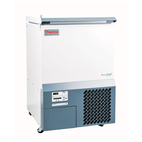 Thermo Scientific™ Revco™ CxF Series -86°C Ultra-Low Temperature Chest Freezers, 84.9 L, 230 V 50 Hz, Boxes (63)