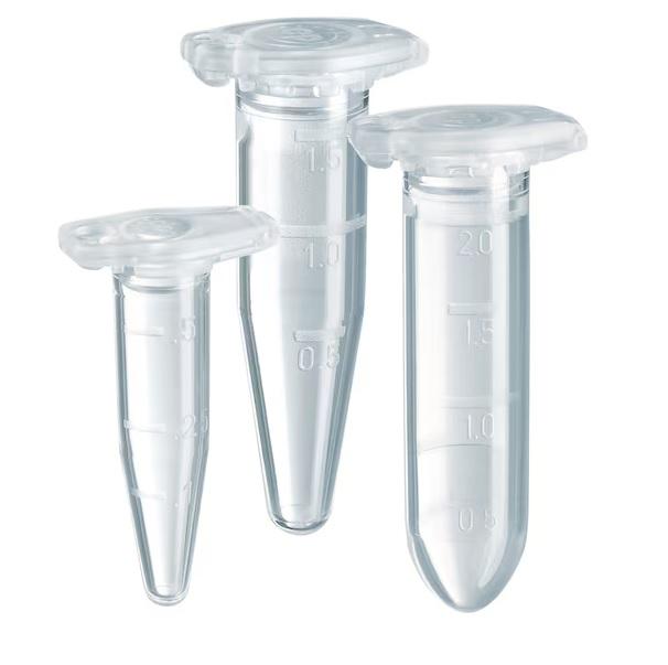 Eppendorf Safe-Lock Tubes, 2.0 mL, PCR clean, colorless, 1,000 tubes