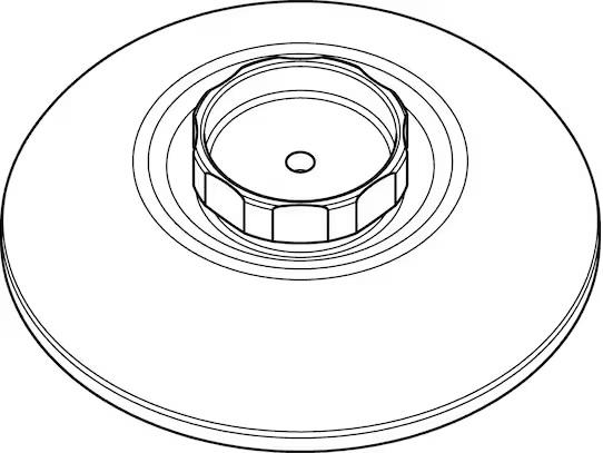 Eppendorf Rotor lid, for F-34-6-38, for Centrifuge 58xx