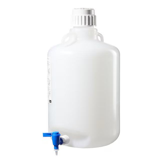 Thermo Scientific™ Nalgene™ Polypropylene, Carboy with Spigot, 20 L, Case of 4