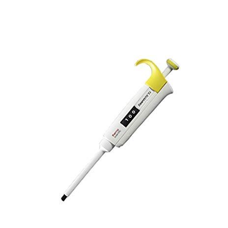 Finnpipette™ F3 Variable Volume Single Channel Pipettes, 2 to 20 μL, Yellow