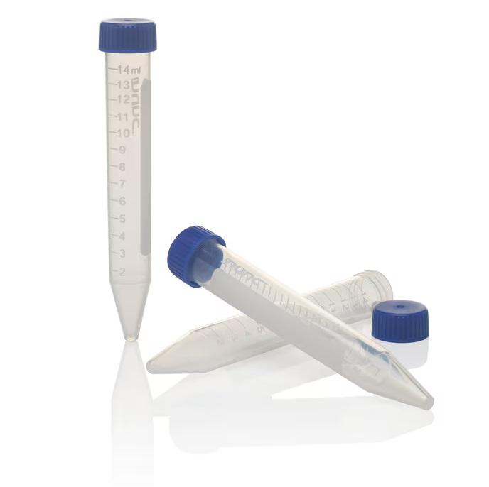 Nunc™ 15mL Conical Sterile Polypropylene Centrifuge Tubes