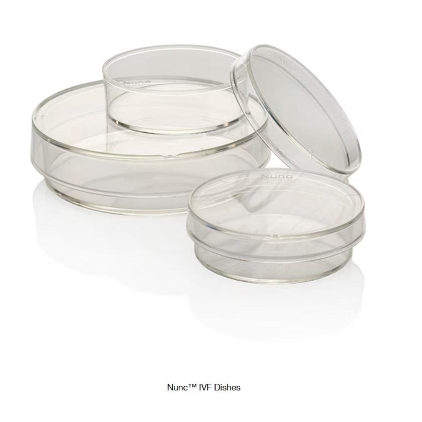 Nunc™ IVF Petri Dishes, 90mm