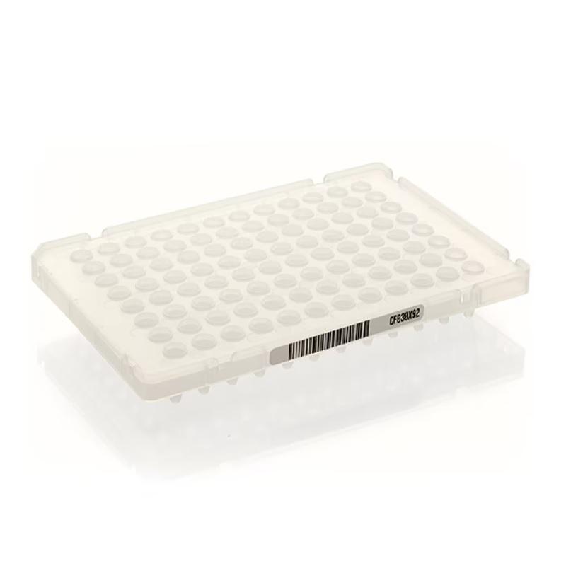 Applied Biosystems™ MicroAmp™ Fast Optical 96-Well Reaction Plate with Barcode, 0.1 mL, 20