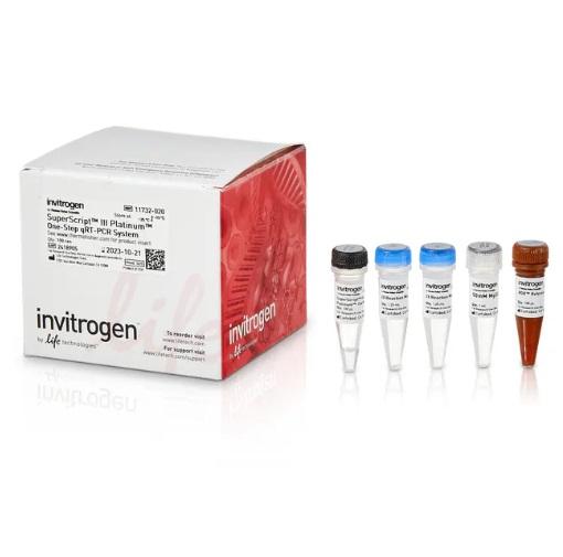 Invitrogen™ SuperScript™ III Platinum™ One-Step qRT-PCR Kit, 100 Reactions