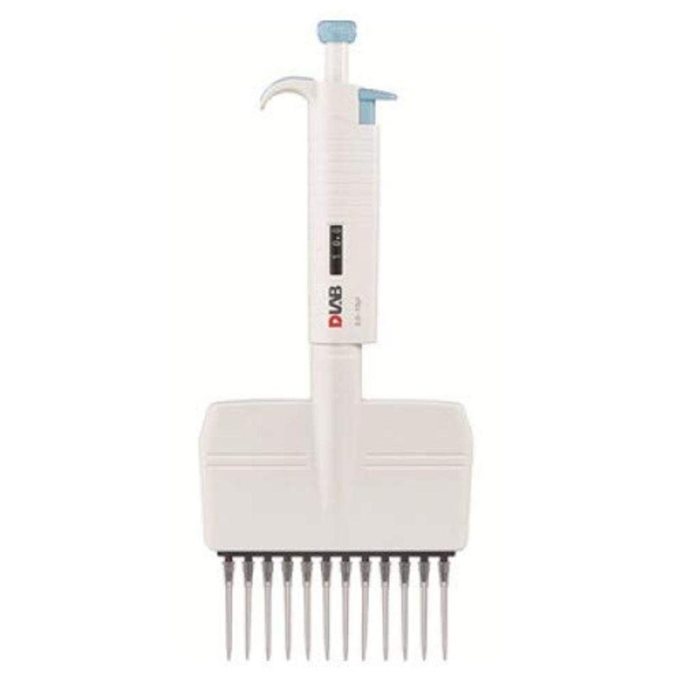 Browse D-Lab™ MicroPette Plus Multi-channel, Mechanical Autoclavable, 12-channel Adjustable Volume Pipettes, 5 - 50 μl