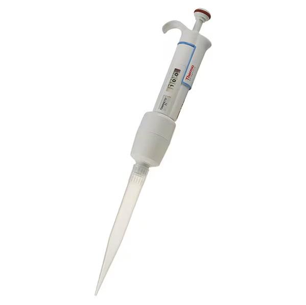 Finnpipette™ F1 Variable Volume Pipettes, 1 to 10 mL, Red