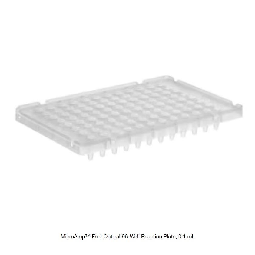 Applied Biosystems™ MicroAmp™ Fast Optical 96-Well Reaction Plate, 0.1 Ml