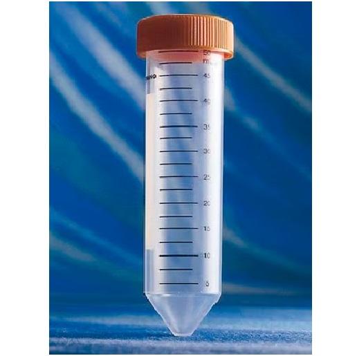 Corning® 50 mL PP Centrifuge Tubes, Conical Bottom with CentriStar™ Cap, Rack Packed, Sterile