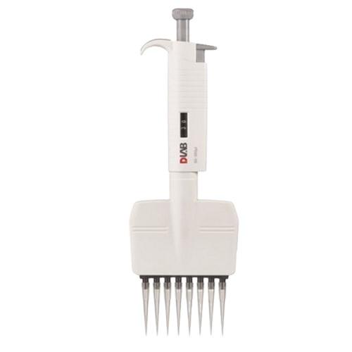 D-Lab™ MicroPette Multi-channel, Mechanical, 8-channel Adjustable Volume Pipettes, 0.5 - 10 μl