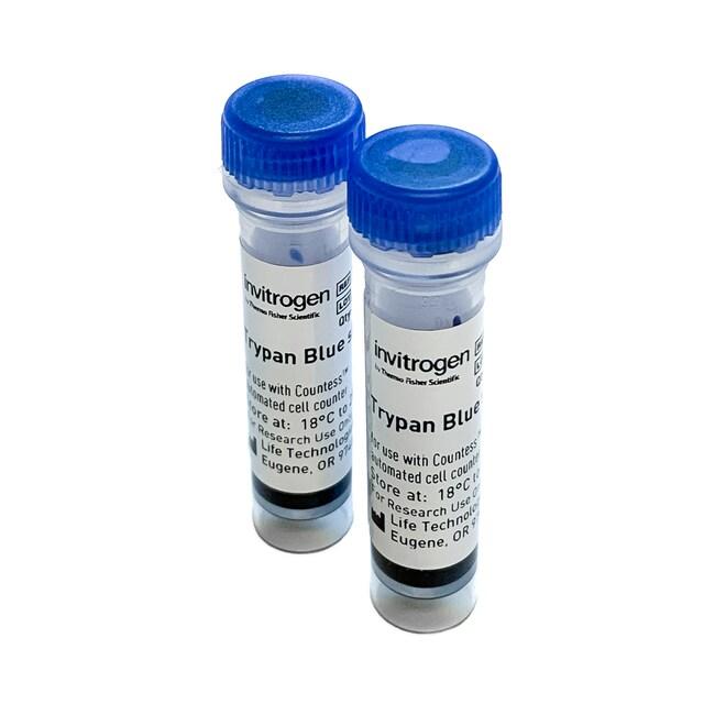 Trypan Blue Stain (0.4%) for use with the Countess™ Automated Cell Counter