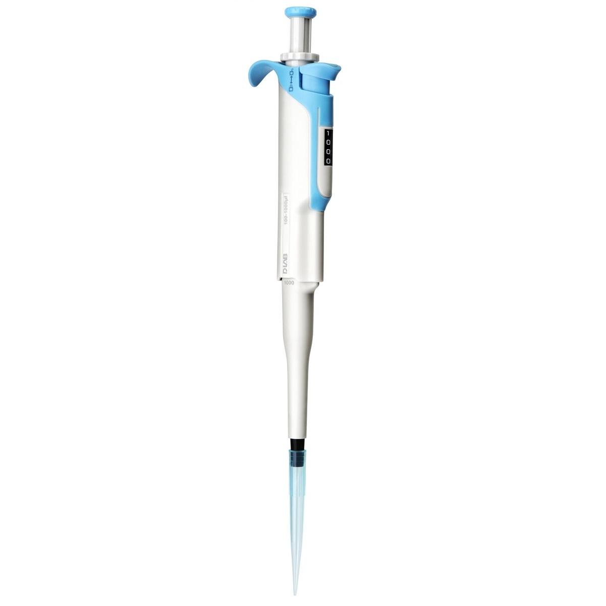 D-Lab™ HiPette, Single-channel Adjustable Volume Pipettes, 30 - 300 μl