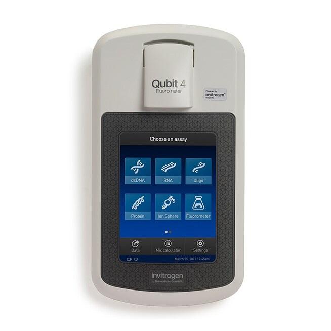 Qubit™ 4 Fluorometer