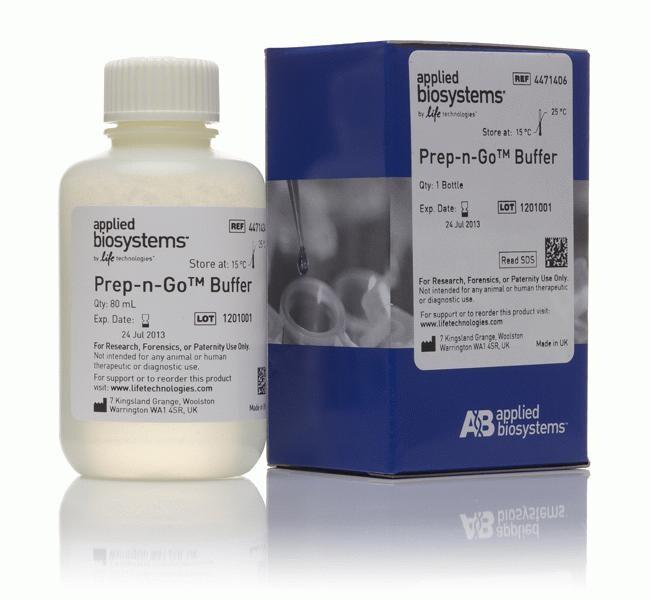 Prep-n-Go™ Buffer (for buccal swabs)