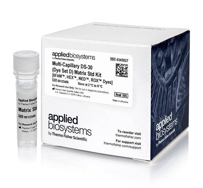 Applied Biosystems™ DS-30 Matrix Standard Kit (Dye Set D)