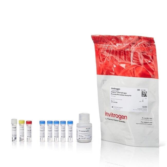 Invitrogen™ Amplex™ Red Hydrogen Peroxide/Peroxidase Assay Kit