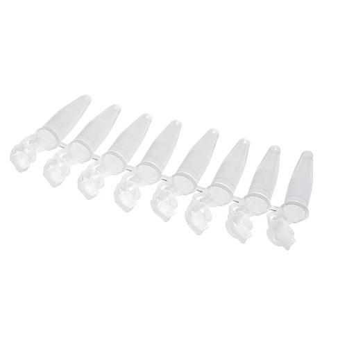 Eppendorf PCR Tubes, 0.2 mL, PCR clean, 8-tube strips