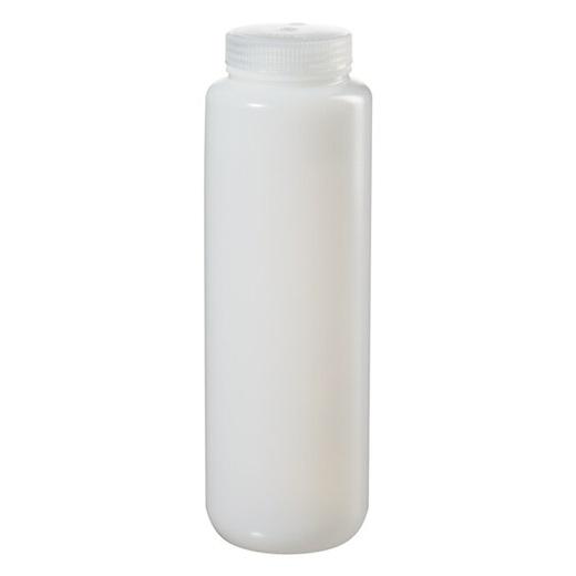 Nalgene™ Wide-Mouth Lab Quality HDPE Bottles, 1500 mL, Case of 24