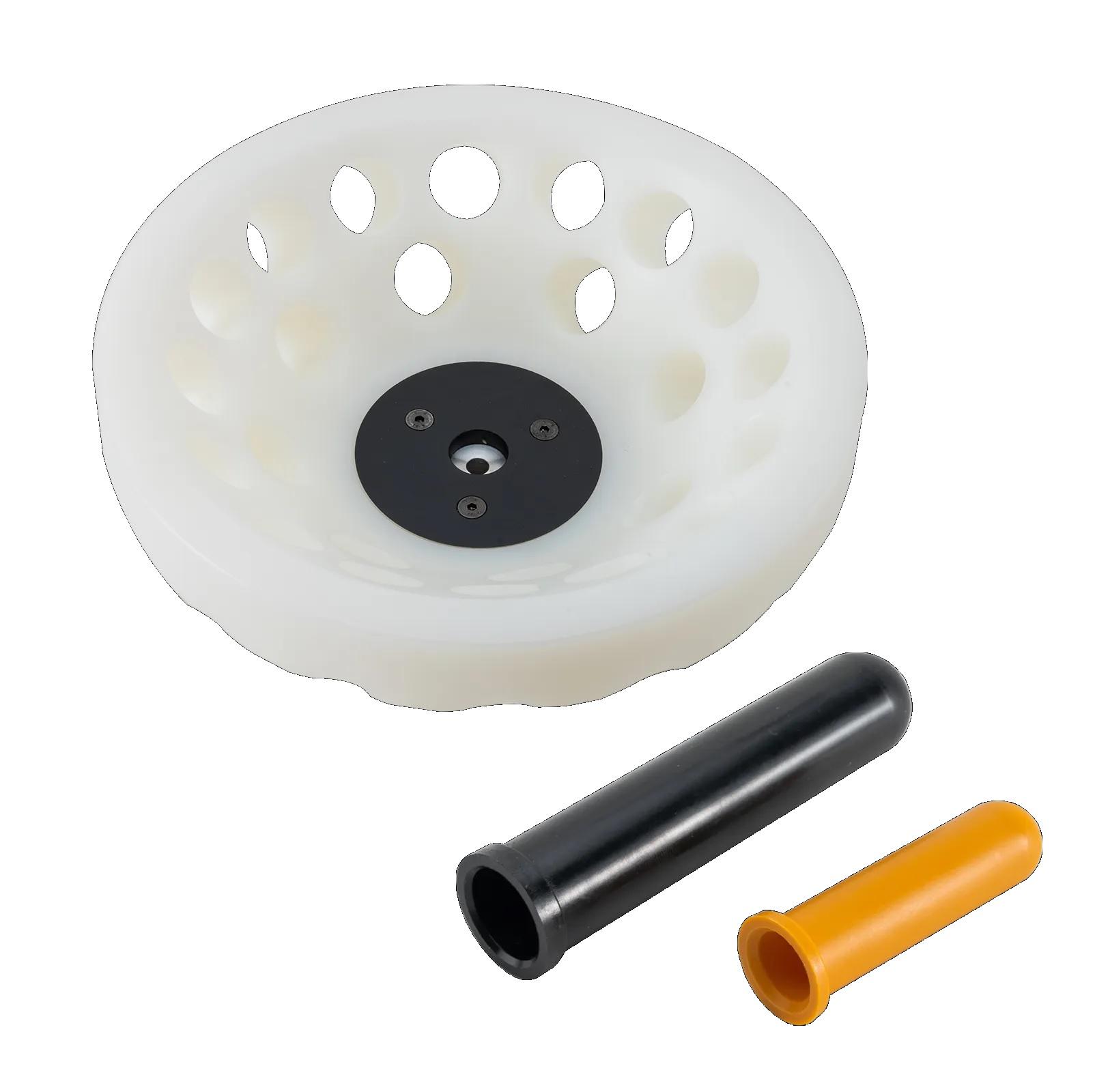 D-Lab Plastic rotor, 15 ml x 24, default adaptor A15P22 & A5P17 (A24-15P)