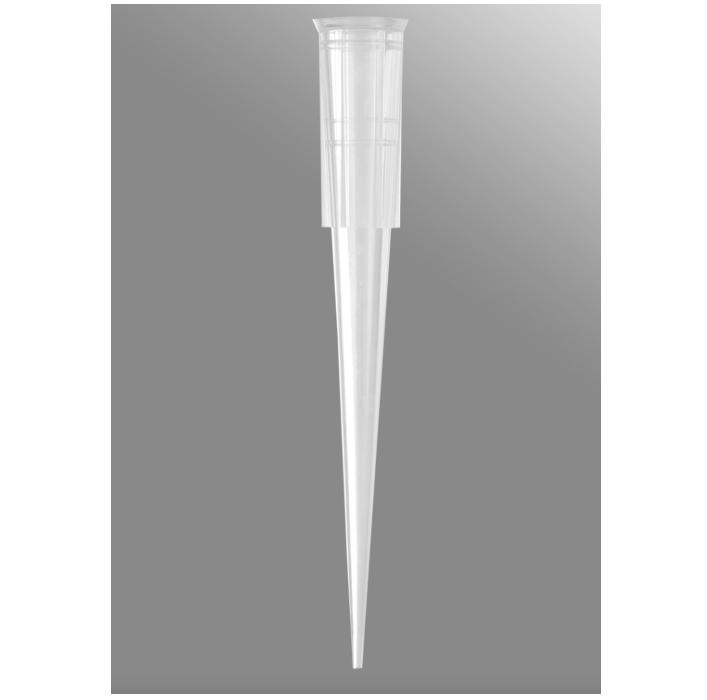 Axygen® 200 µL Maxymum Recovery® Universal Fit Pipet Tip, Beveled, Clear, Nonsterile