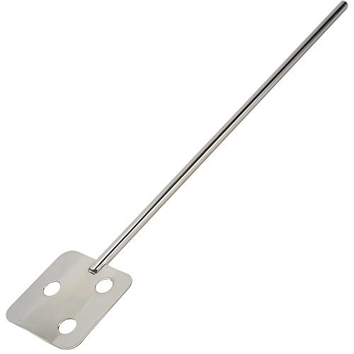 D-Lab Paddle stirrer, Stainless steel, Shaft length 40 cm, stirrer diameter 6.8 cm