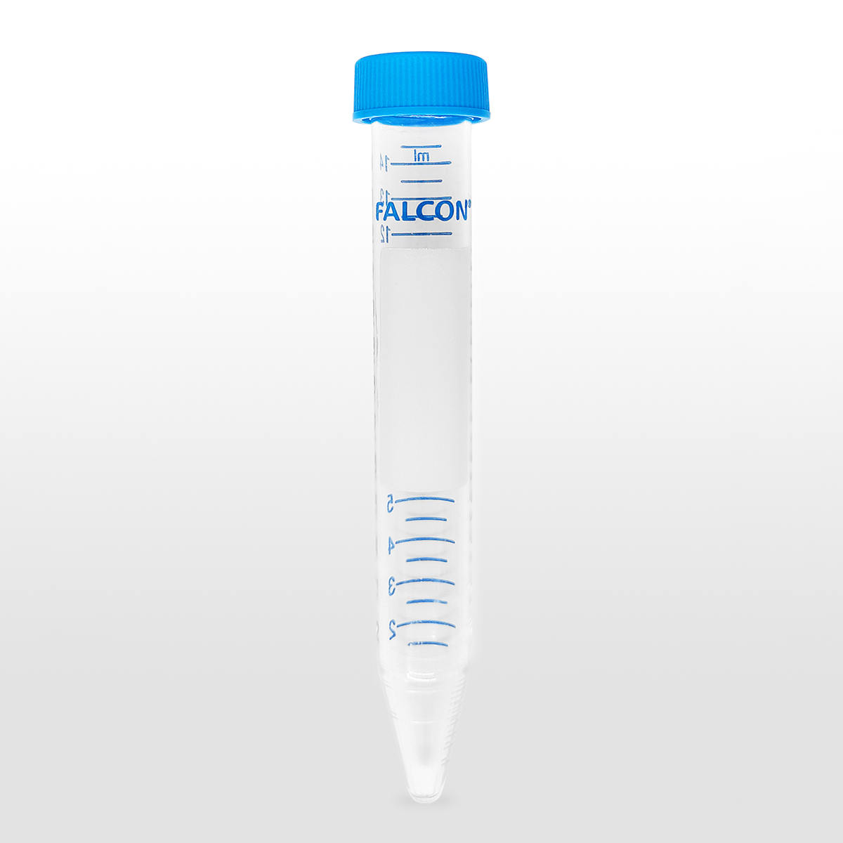 Falcon® 15 mL Polystyrene Centrifuge Tube, Conical Bottom