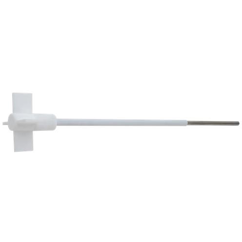 D-Lab Propeller stirrer, PTFE coated, shaft length 35 cm, stirrer diameter 6.5 cm